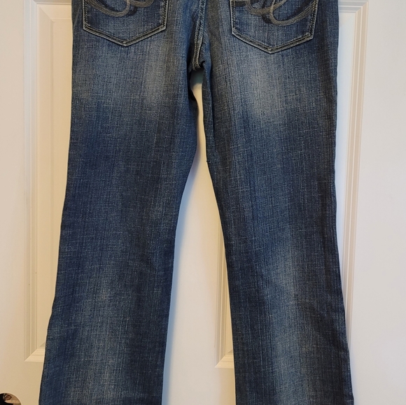 Express, Eva Boot cut Jeans Size 4r - Picture 2 of 7